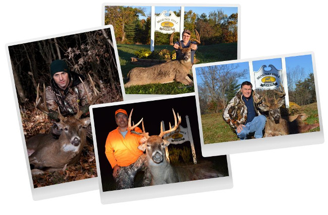 Hunt Deer in Ohio with Mound Hill Whitetails